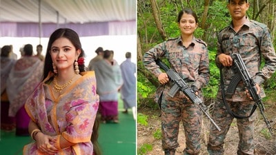 দিব্যা তানওয়ার। (ফাইল ছবি, সৌজন্যে ইনস্টাগ্রাম divyatanwar__ips) দিব্যা তানওয়ার। (ফাইল ছবি, সৌজন্যে ইনস্টাগ্রাম divyatanwar__ips)