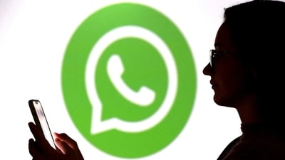 Meta has invested $900 million in CRED, with founder Kunal Shah set to lead WhatsApp. (REUTERS)
