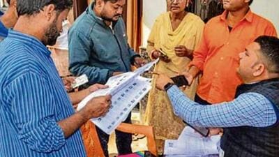 Ludhiana has 26.84 lakh registered voters, including 14.18 lakh men, 12.66 lakh women and 135 third-gender voters. (HT File)