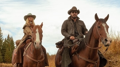 Cole Hauser as Rip Wheeler in Dutton Ranch now running his own operation. (Instagram)