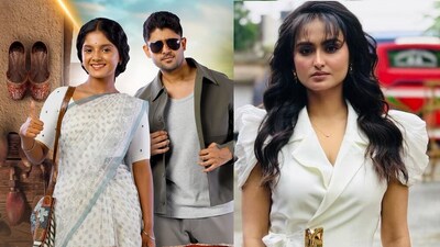 আদৃত-অনুষ্কা জীবনে তৃতীয় ব্যক্তি, ‘কুমকুম’-এ এন্ট্রি নিলেন ‘নোরা’ শিঞ্জিনী! চিরসখা-র পর নয়া ইনিংস আদৃত-অনুষ্কা জীবনে তৃতীয় ব্যক্তি, ‘কুমকুম’-এ এন্ট্রি নিলেন ‘নোরা’ শিঞ্জিনী! চিরসখা-র পর নয়া ইনিংস