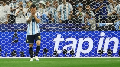Lionel Messi has now missed a penalty in each of his last three World Cup editions.&nbsp; (REUTERS)