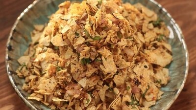 Chef Sanjeev Kapoor's papad chutney is the perfect side dish for busy days. (Pinterest) Chef Sanjeev Kapoor's papad chutney is the perfect side dish for busy days. (Pinterest)