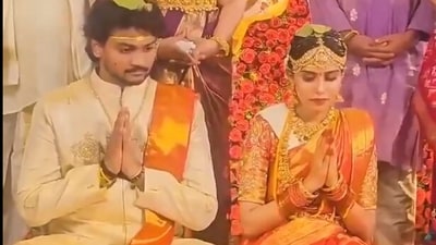 కూల్ గా పెళ్లి చేసేసుకున్న షణ్ముఖ్ జస్వంత్.. సోషల్ మీడియాలో వీడియోలు వైరల్ కూల్ గా పెళ్లి చేసేసుకున్న షణ్ముఖ్ జస్వంత్.. సోషల్ మీడియాలో వీడియోలు వైరల్