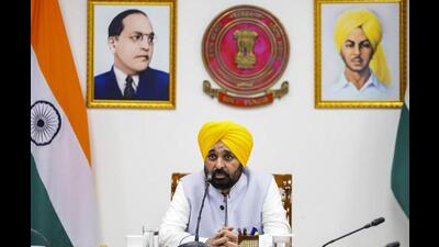 The council of ministers, led by chief minister Bhagwant Mann, in Chandigarh on Monday accorded formal approval to the draft proposal presented by the state education department. (File photo) The council of ministers, led by chief minister Bhagwant Mann, in Chandigarh on Monday accorded formal approval to the draft proposal presented by the state education department. (File photo)