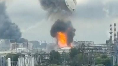 Several drone attacks have taken place in Russia's Moscow in the previous few days. (Reuters)