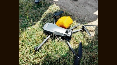 Unlike conventional GPS or radio frequency-controlled drones, these satellite-linked are able to evade conventional anti-drone systems. (HT File) Unlike conventional GPS or radio frequency-controlled drones, these satellite-linked are able to evade conventional anti-drone systems. (HT File)