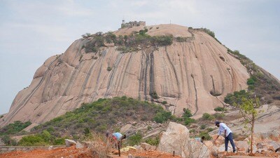 భువనగిరి కోట భువనగిరి కోట
