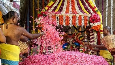 గోవిందరాజస్వామివారికి పుష్పయాగ మహోత్సవం గోవిందరాజస్వామివారికి పుష్పయాగ మహోత్సవం