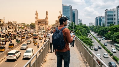 హైదరాబాద్ vs బెంగళూరు: ఐదు నెలల అనుభవంపై నెటిజన్ నిజాయితీ రివ్యూ హైదరాబాద్ vs బెంగళూరు: ఐదు నెలల అనుభవంపై నెటిజన్ నిజాయితీ రివ్యూ