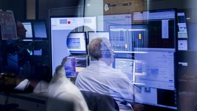 A pullback in AI-infrastructure investment is viewed as a major threat to stocks by many investors. A pullback in AI-infrastructure investment is viewed as a major threat to stocks by many investors.