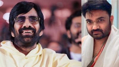 Ravi Teja Maruthi: ఇరుముడి సెట్స్లో రవితేజ.. రాజాసాబ్ డైరెక్టర్తో సీక్రెట్ డీల్ కుదిరిందా? మాస్ మహారాజా షాకింగ్ ప్లాన్ Ravi Teja Maruthi: ఇరుముడి సెట్స్లో రవితేజ.. రాజాసాబ్ డైరెక్టర్తో సీక్రెట్ డీల్ కుదిరిందా? మాస్ మహారాజా షాకింగ్ ప్లాన్
