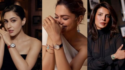 Bollywood actresses and the legendary watch brands they represent (Pinterest) Bollywood actresses and the legendary watch brands they represent (Pinterest)