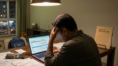 జీతం నెలకు రూ. 3.5లక్షలు- సేవింగ్స్ మాత్రం.. (Representational image/Gemini AI generated) జీతం నెలకు రూ. 3.5లక్షలు- సేవింగ్స్ మాత్రం.. (Representational image/Gemini AI generated)