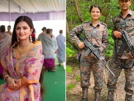 দিব্যা তানওয়ার। (ফাইল ছবি, সৌজন্যে ইনস্টাগ্রাম divyatanwar__ips)