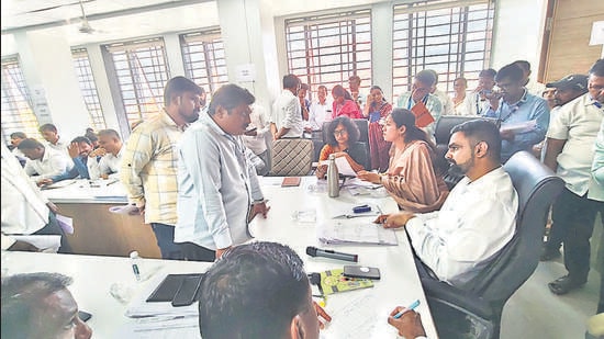 Purandar airport land acquisition: Collector to camp at Saswad every Monday to clear compensation hurdles