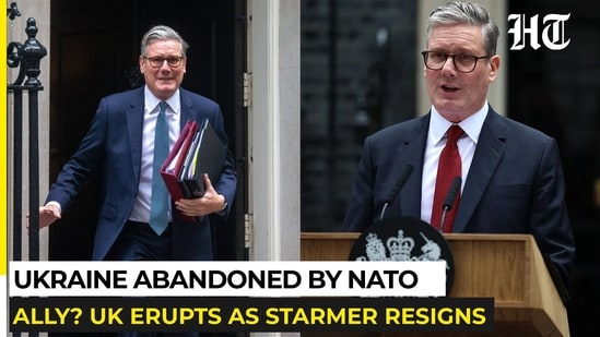 UK PM Keir Starmer resigns: Ukraine loses top ally at Downing Street as Putin…