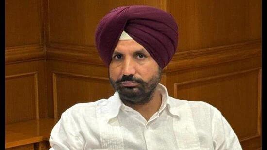 Punjab Congress president Amarinder Singh Raja Warring on Monday demanded that the Aam Aadmi Party government pay ₹51,000 to every woman in the state as it had promised before the 2022 assembly elections. (File)