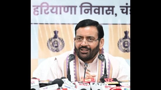 The cabinet approved Haryana Horticulture Nurseries Rules-2026 in order to provide a complete regulatory system for the management and monitoring of horticulture nurseries in the state. (HT Photo)