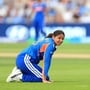 দক্ষিণ আফ্রিকার কাছে হেরেও পয়েন্ট টেবিলে এখনও তাদের ওপরেই আছে ভারত(Nigel French/PA via AP)