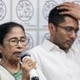 মমতা ও অভিষেক বন্দ্যোপাধ্যায়েরের হাত থেকে তৃণমূল কার্যত বেরিয়ে গেল। (ফাইল ছবি, সৌজন্যে পিটিআই) 