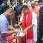 শুভেন্দু অধিকারীকে ধন্যবাদ জানাল ইসকন। (ছবিটি প্রতীকী, সৌজন্যে পিটিআই)