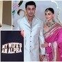 আলিয়া-র ‘আলফা’-র টি-শার্ট গায়ে চাপালেন রণবীর। 