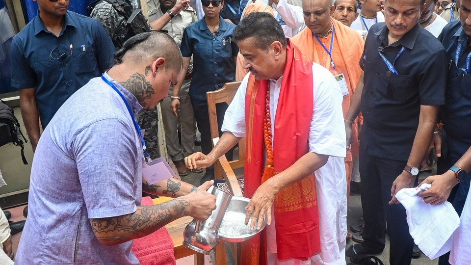 শুভেন্দু অধিকারীকে ধন্যবাদ জানাল ইসকন। (ছবিটি প্রতীকী, সৌজন্যে পিটিআই)