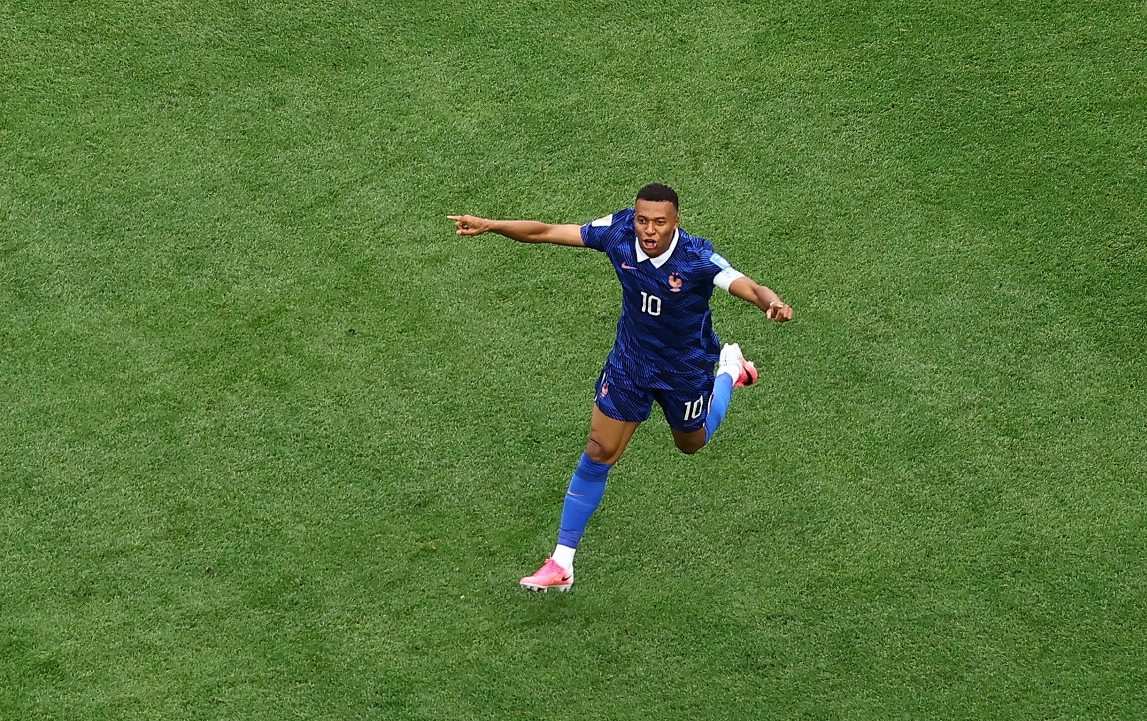 Kylian Mbappe has netted 20 goals across three World Cup tournaments, including the ongoing edition. (REUTERS)