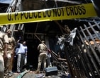 The Forensic Science Laboratory (FSL) and Special Investigation Team (SIT) members at the site on Tuesday. Various agencies are investigating the matter