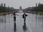 Gram It: Delhi-NCR witnessed intense dust storms followed by lightning and rain on Tuesday afternoon, in various parts. Several visitors turned up at Kartavya Path to soak up the sudden downpour, with the hopes that the pleasant weather will continue in the coming days. In fact, IMD has issued a weather forecast of partly cloudy sky and thunderstorm today (Wednesday).