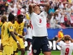 The England-Ghana match ended in a goalless draw.