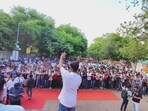 Abhijeet Dipke has said that the CJP protest at Jantar Mantar would continue till education minister Dharmendra Pradhan resigns.