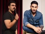 Arya Babbar and Prateik Smita Patil