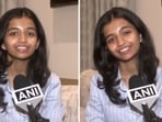 Ranchi girl Avni Kejriwal, who scored 500/500 after re-evaluation of her Class 12 CBSE answer sheets. Ranchi girl Avni Kejriwal, who scored 500/500 after re-evaluation of her Class 12 CBSE answer sheets.