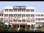 Bihar education department office. (HT Photo)