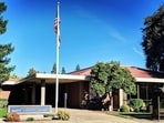 A view of the Butte County Library in Chico, California.