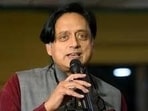 Congress MP and chairman of the parliamentary standing committee on external affairs Shashi Tharoor. (File)
