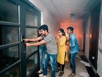 Electronic door locks are emerging as a critical factor in disabling escape, especially during the recent fire incidents that have been reported across India. (Photo: AI Generated (For representational purpose only))