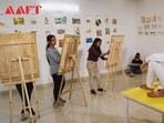 Build artistic skills through AAFT’s Bachelor of Fine Arts degree programme today.