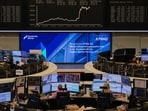 US stocks closed lower as a global chip sell-off hit tech shares. (AP Photo/Michael Probst)