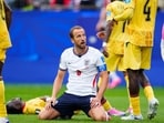 Harry Kane got a golden chance in the second half but failed to take it.