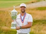 Wyndham Clark, the US Open champion. 