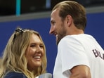 Harry Kane never seems to pass up a chance to express his admiration for his longtime partner Kate Goodland