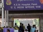 KEM Hospital (HT Photo)