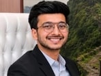 Ketan Vishal Agarwal (in picture) died during a trek at Lohagad Fort. (X)