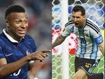 Kylian Mbappe is after Lionel Messi's World Cup records.