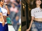 Tyla and Sharvari show how a simple back knot can transform a basic tee