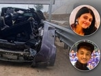 The BMW Z-series two-seater convertible, which is now a mangled heap of metal, was being driven by Angad Gill, 24, who is currently in coma at Fortis Hospital in Kalyan.