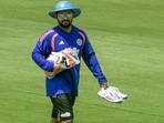 New Chandigarh: India's Rishabh Pant during a practice session ahead of the first Test cricket match between India and Afghanistan, in New Chandigarh, Tuesday, June 2, 2026. (PTI Photo)(PTI06_02_2026_000209B) (PTI) New Chandigarh: India's Rishabh Pant during a practice session ahead of the first Test cricket match between India and Afghanistan, in New Chandigarh, Tuesday, June 2, 2026. (PTI Photo)(PTI06_02_2026_000209B) (PTI)